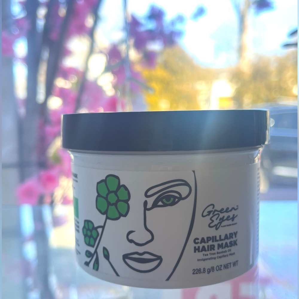 Green eyes Capillary hair mask 8oz